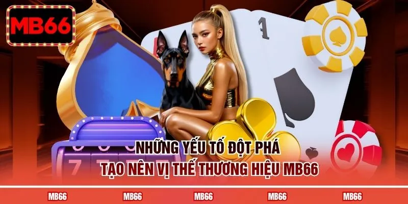 Những yếu tố đột phá tạo nên vị thế thương hiệu MB66